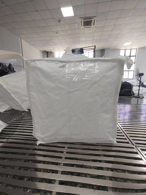 Big bag alimentaire 1000kg CMU avec 2 boucles de levage et traitement anti-UV