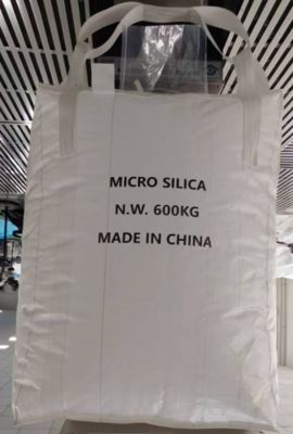 Grand conteneur souple (FIBC) UN avec couture à double chaîne, boucles bleues et couleur blanche pour un transport sécurisé